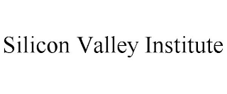 SILICON VALLEY INSTITUTE