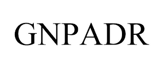 GNPADR