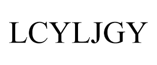 LCYLJGY