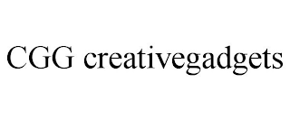 CGG CREATIVEGADGETS