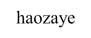 HAOZAYE