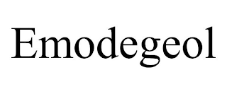 EMODEGEOL