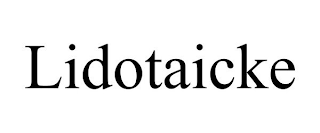 LIDOTAICKE