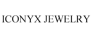 ICONYX JEWELRY