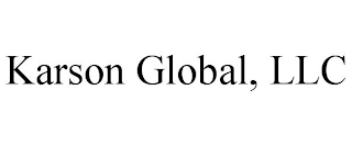 KARSON GLOBAL, LLC