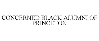 CONCERNED BLACK ALUMNI OF PRINCETON