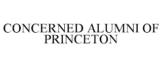 CONCERNED ALUMNI OF PRINCETON