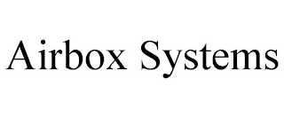 AIRBOX SYSTEMS