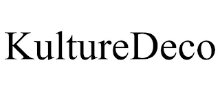 KULTUREDECO