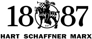 EST 1887 HART SCHAFFNER MARX