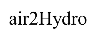 AIR2HYDRO