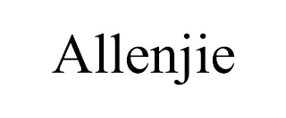 ALLENJIE