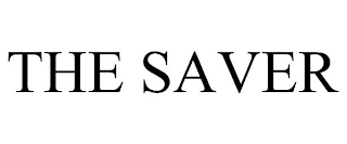 THE SAVER