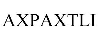 AXPAXTLI