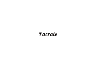 PACRATE