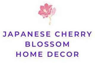 JAPANESE CHERRY BLOSSOM HOME DECOR