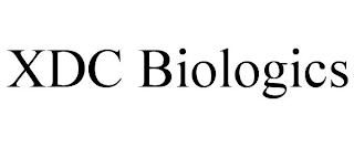 XDC BIOLOGICS