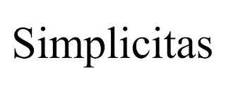 SIMPLICITAS