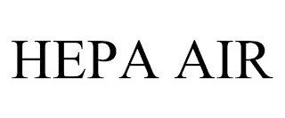 HEPA AIR