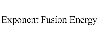 EXPONENT FUSION ENERGY