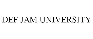 DEF JAM UNIVERSITY