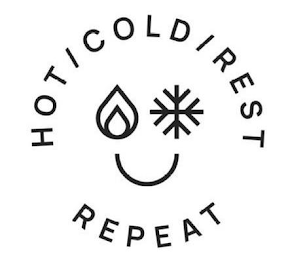 HOT / COLD / REST REPEAT