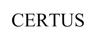 CERTUS