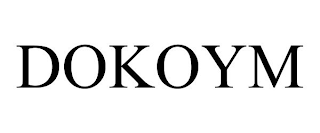 DOKOYM