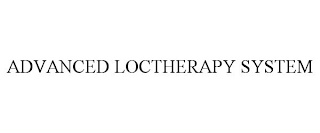 ADVANCED LOCTHERAPY SYSTEM