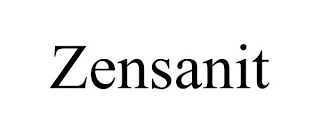 ZENSANIT
