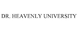 DR. HEAVENLY UNIVERSITY