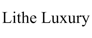 LITHE LUXURY