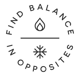 FIND BALANCE IN OPPOSITES