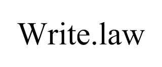 WRITE.LAW