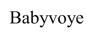 BABYVOYE