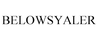 BELOWSYALER