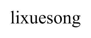 LIXUESONG