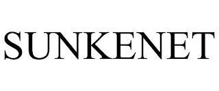 SUNKENET