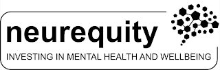 NEUREQUITY INVESTING IN MENTAL HEALTH AND WELLBEING