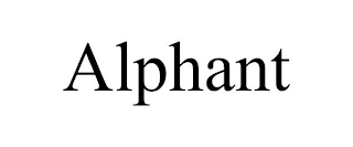 ALPHANT