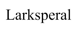 LARKSPERAL