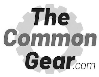 THE COMMON GEAR.COM