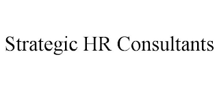 STRATEGIC HR CONSULTANTS