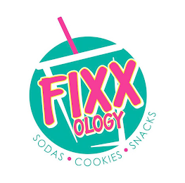 FIXXOLOGY SODAS · COOKIES · SNACKS