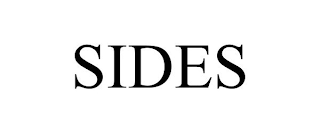 SIDES