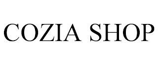 COZIA SHOP