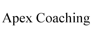 APEX COACHING