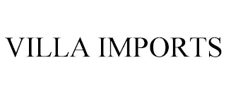 VILLA IMPORTS