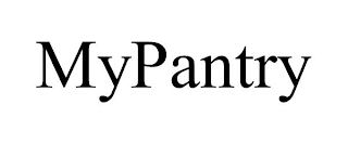 MYPANTRY