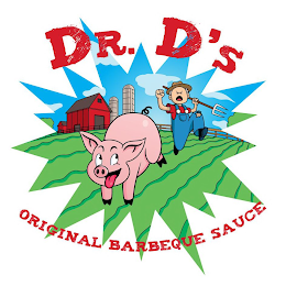 DR. D'S ORIGINAL BARBECUE SAUCE